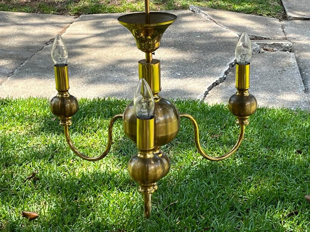 Brass Vintage Ceiling Lamp 