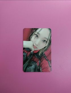 Weeekly Jiyoon Play Game Awake Real Self Version Photocard