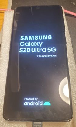 THE FLAGSHIP SAMSUNG GALAXY S20 ULTRA 5G