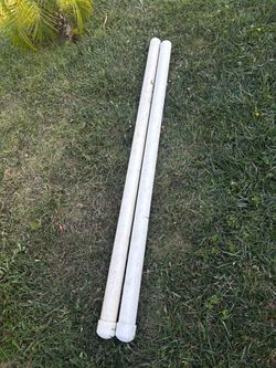 2 used PVC pipes for plumbing $5 each