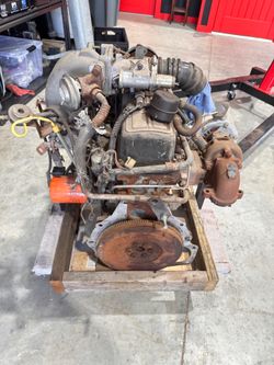 Ford 2.3 turbo 4 cylinder engine