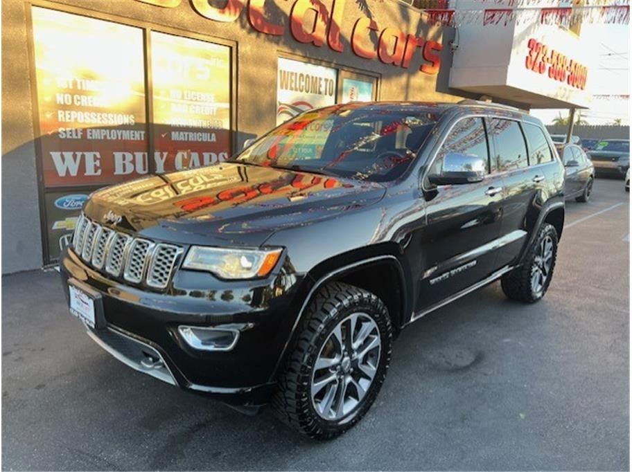 2017 Jeep Grand Cherokee Overland Sport Utility 4DR
