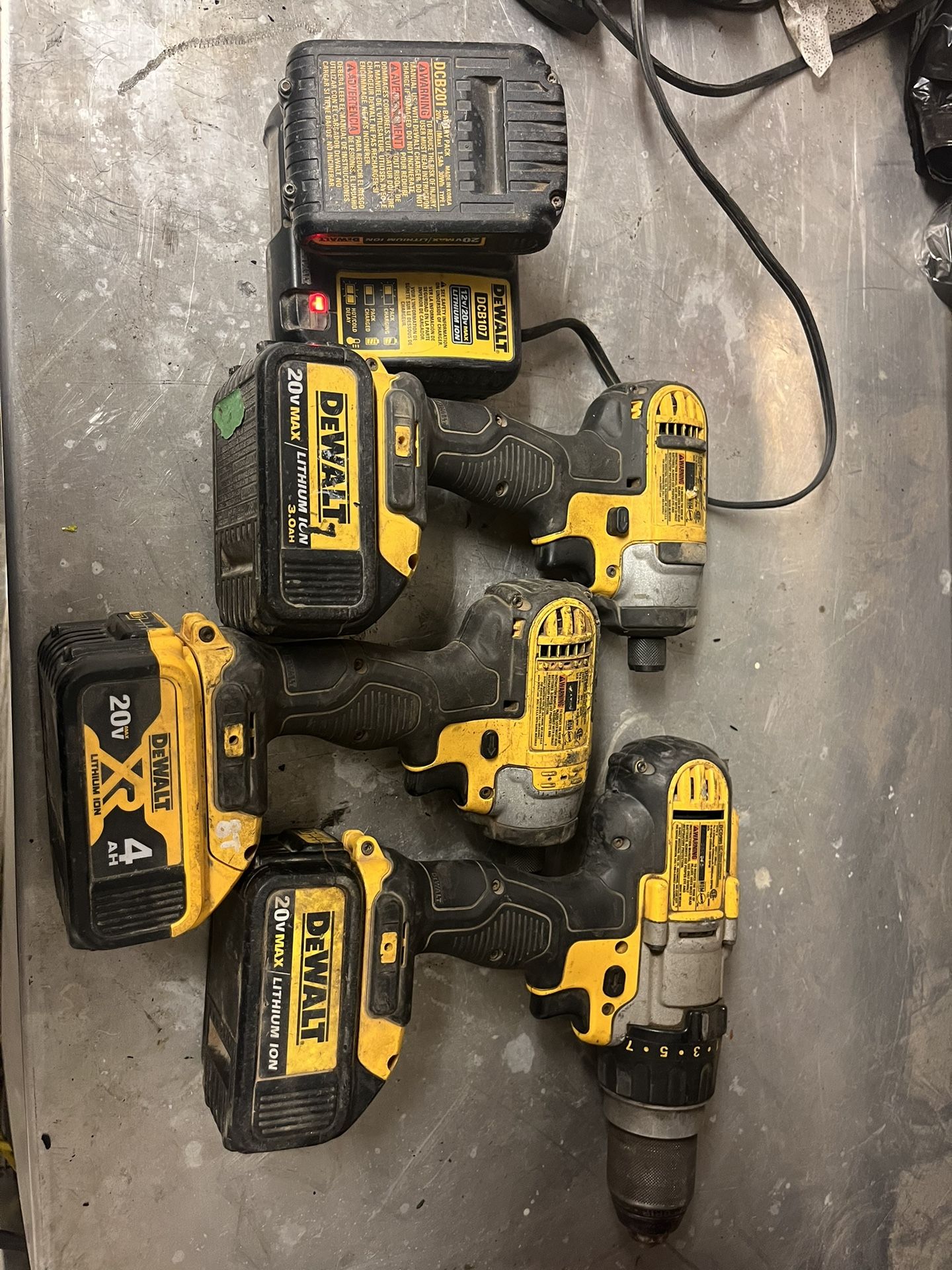 Dewalt Cordless Tools