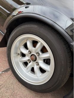 Fs: panasport 14x7 4x114 0ffset racing purposes only japan ae86 datsun 510 starlet