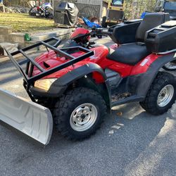 07 Honda 680 Atv