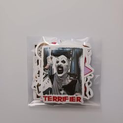Horror Movies 37 Piece Stickers 