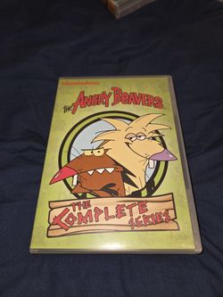 The Angry Beavers The Complete Series DVD 