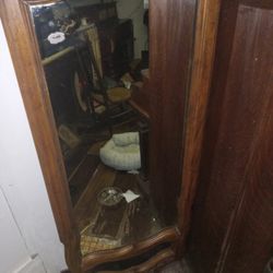 Vintage Full Body Mirror