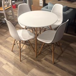 Dining Table And Chairs