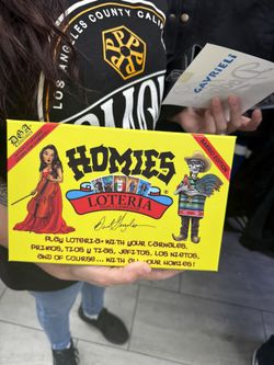 Homies Loteria