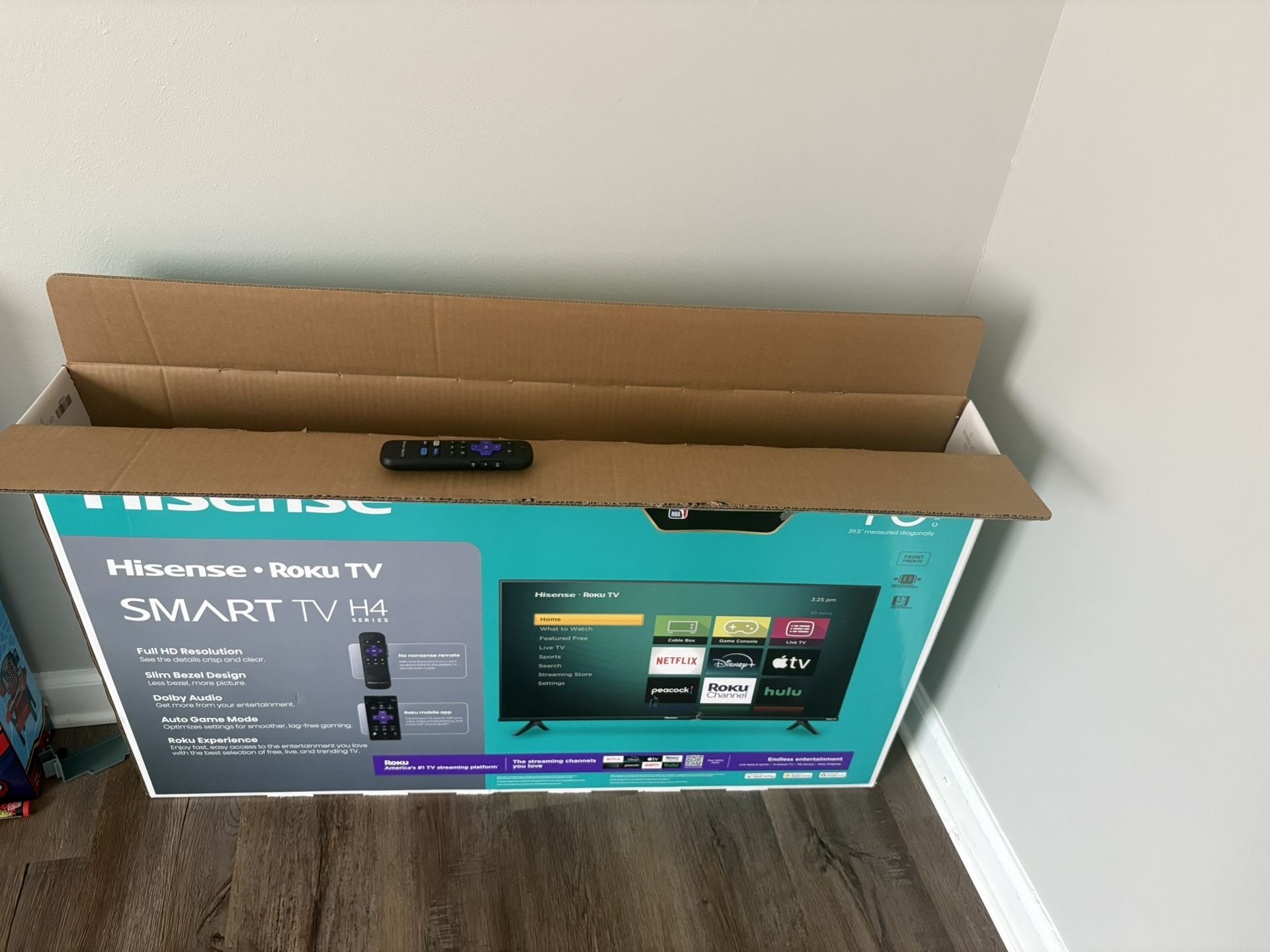 Hisense Roku Tv 40inch