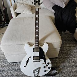 D'Angelico DC Premier Semi-hollow body