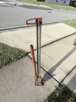 Heavy Duty Hi Lift Steel Jack 48”