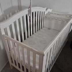 Simmons beauty sleep crib & mattress