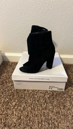 Black Steve Madden Heels