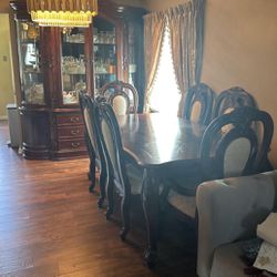 China And Dining Table Set 