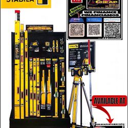 STABILA LEVELS & LASERS