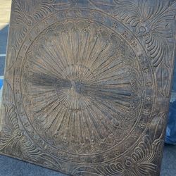 Antique Metal Wall Art