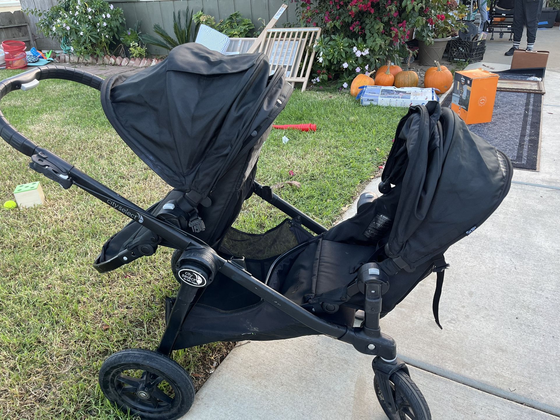 Double Stroller 