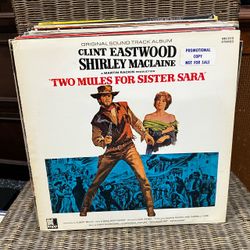 Movie Soundtrack Vinyl Record Blowout