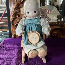 PRECIOUS MOMENTS DOLL