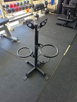 Medicine ball rack