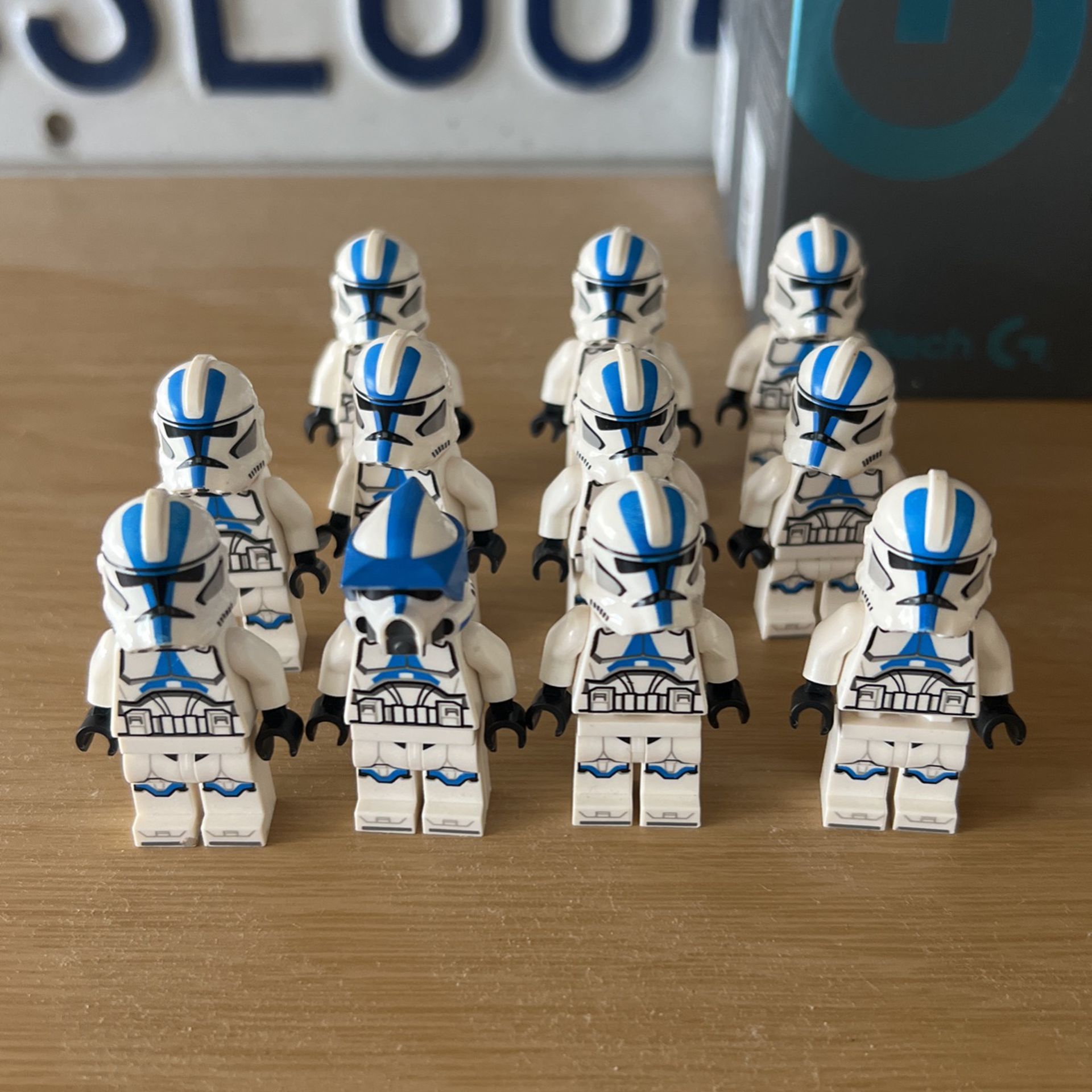 Lego Star Wars Clones Shoot Me An Offer 