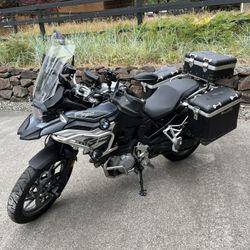 2019 BMW F750GS