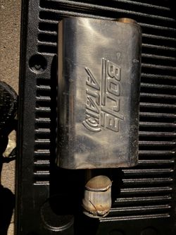 Borla atak muffler
