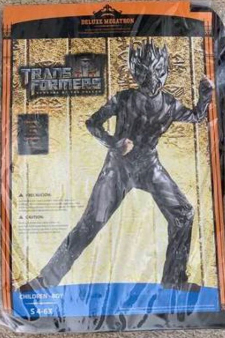 NEW Megatron Halloween Costume