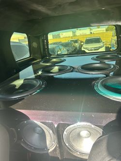15 Deaf Bonce Subwoofers