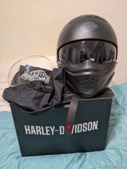 harley davidson motorcycle helmet size m