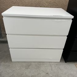 White Dresser 