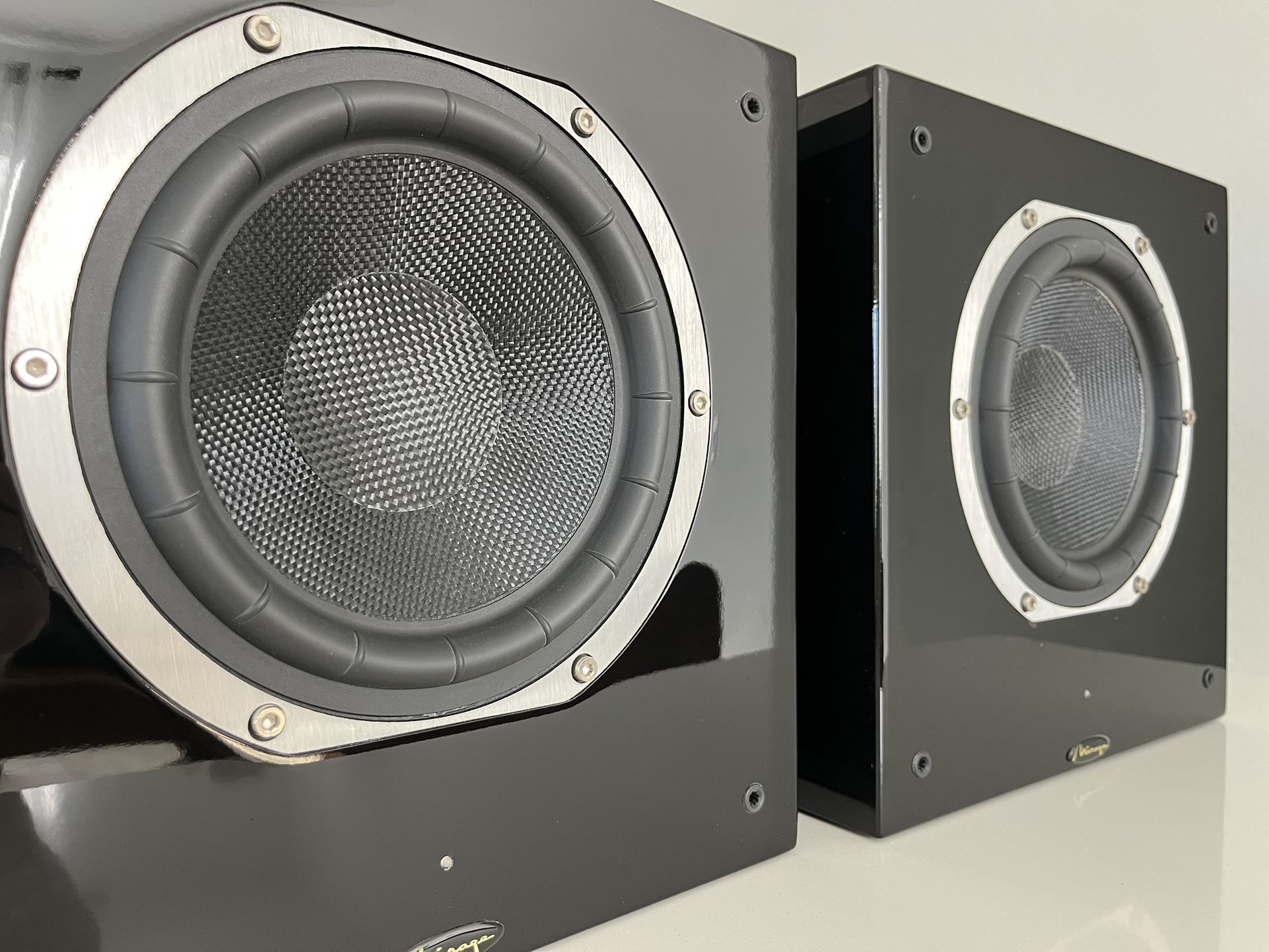 Mirage Prestige Powered Subwoofers