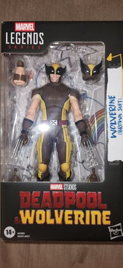 Marvel Legends Desdpool and Wolverine