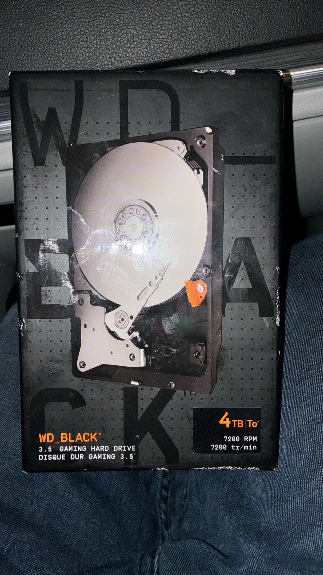 WD _BLACK 4TB