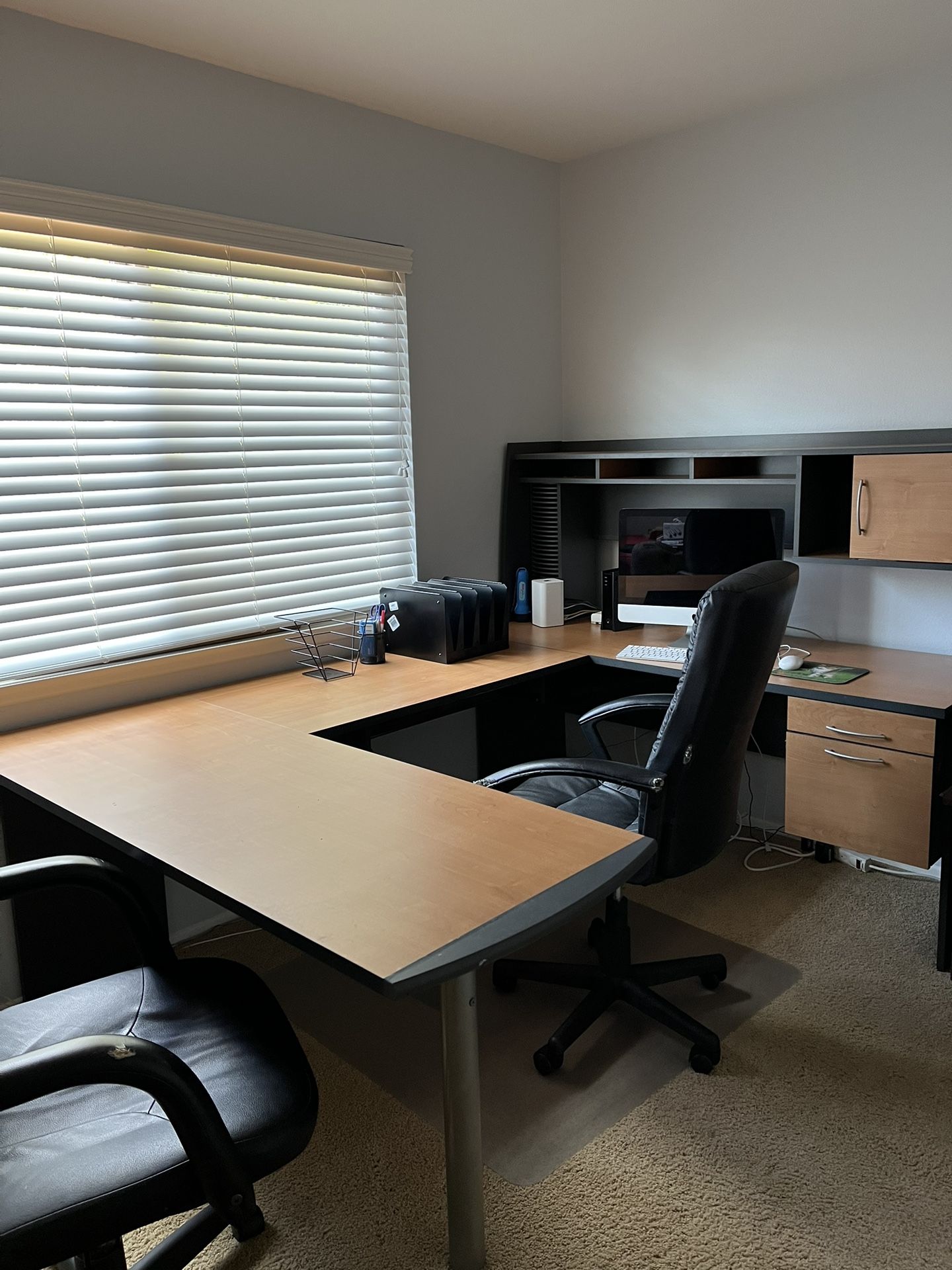 Corner Office Set
