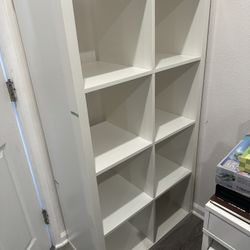 Ikea White Shelf Organizer 