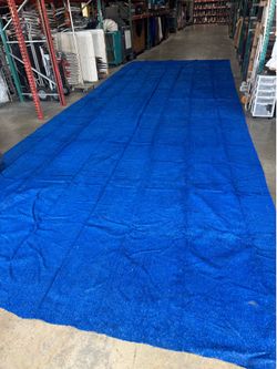 Blue Turf Carpet