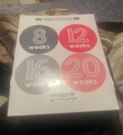 Pregnancy Growth Stickers