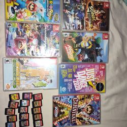 Nintendo switch 22  games lot