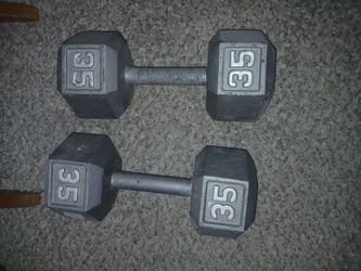 Dumbbells  Mancuernas