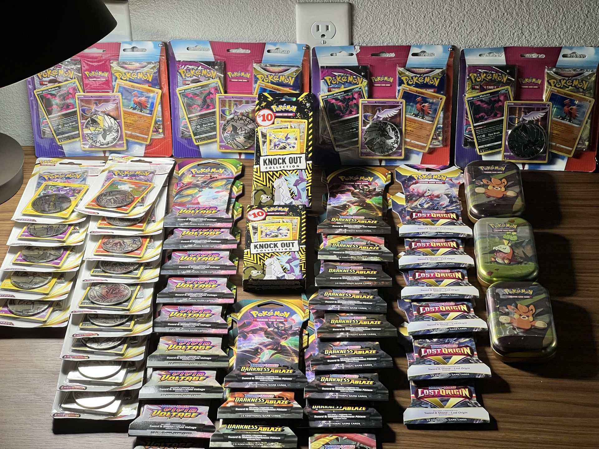 Pokemon 58 Pack Bundle $100