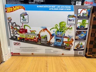 Hot Wheels City Ultimate Octo Car Wash Playset