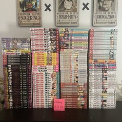 Huge Manga Lot! Message me to split! (: