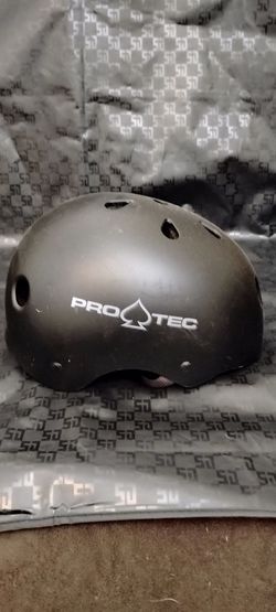 Pro-Tec Classic Skate Helmet Matte Black - Size Large (L) Skateboard BMX Bike