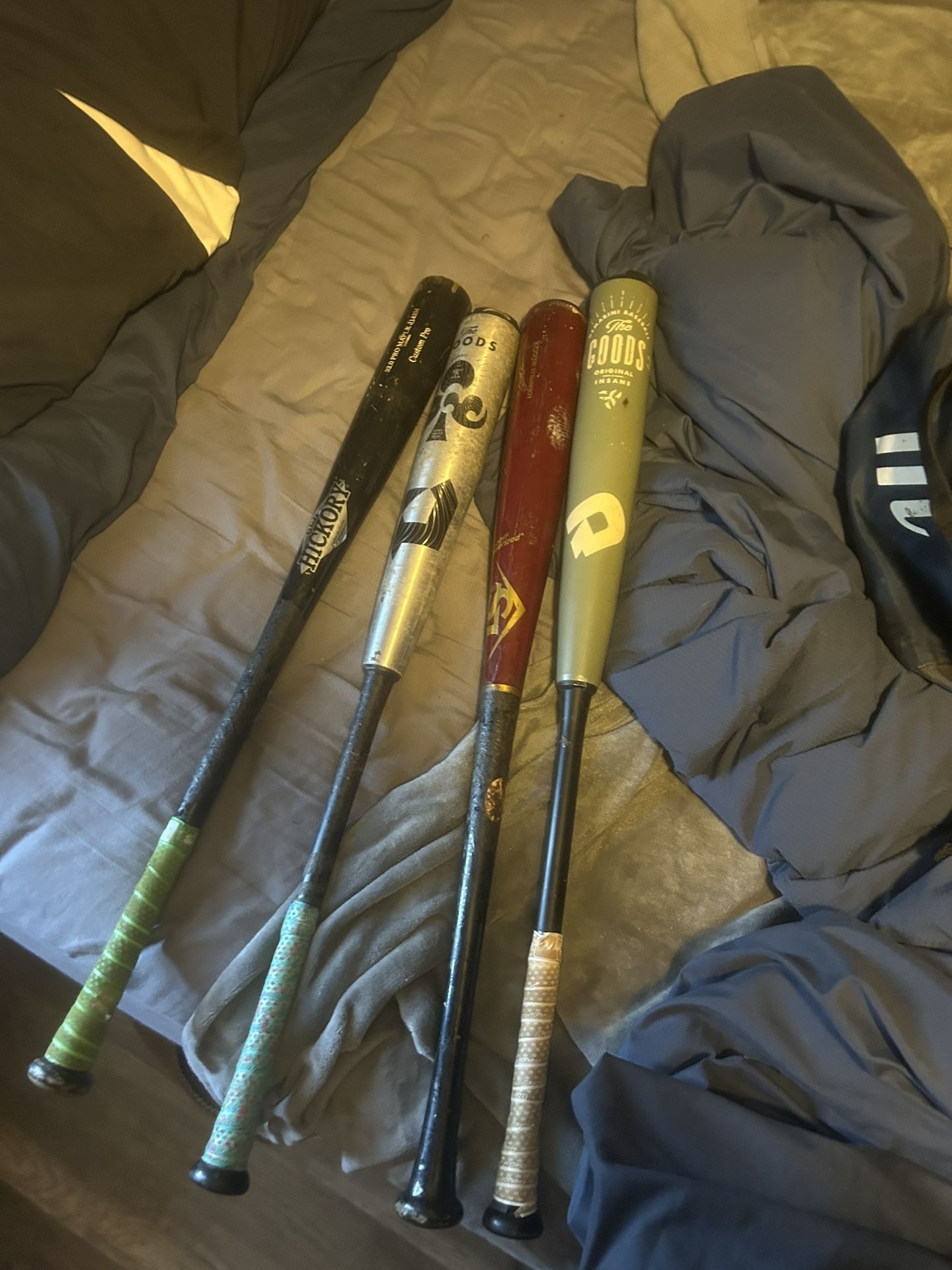 baseball bbcor and wood bats