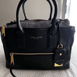 Marc Jacobs Black Leather Purse