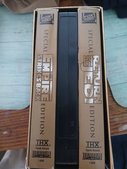 Star Wars Trilogy Vhs