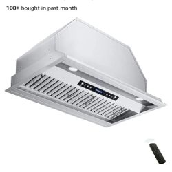 IKTCH 30 inch Built-in/Insert Range Hood